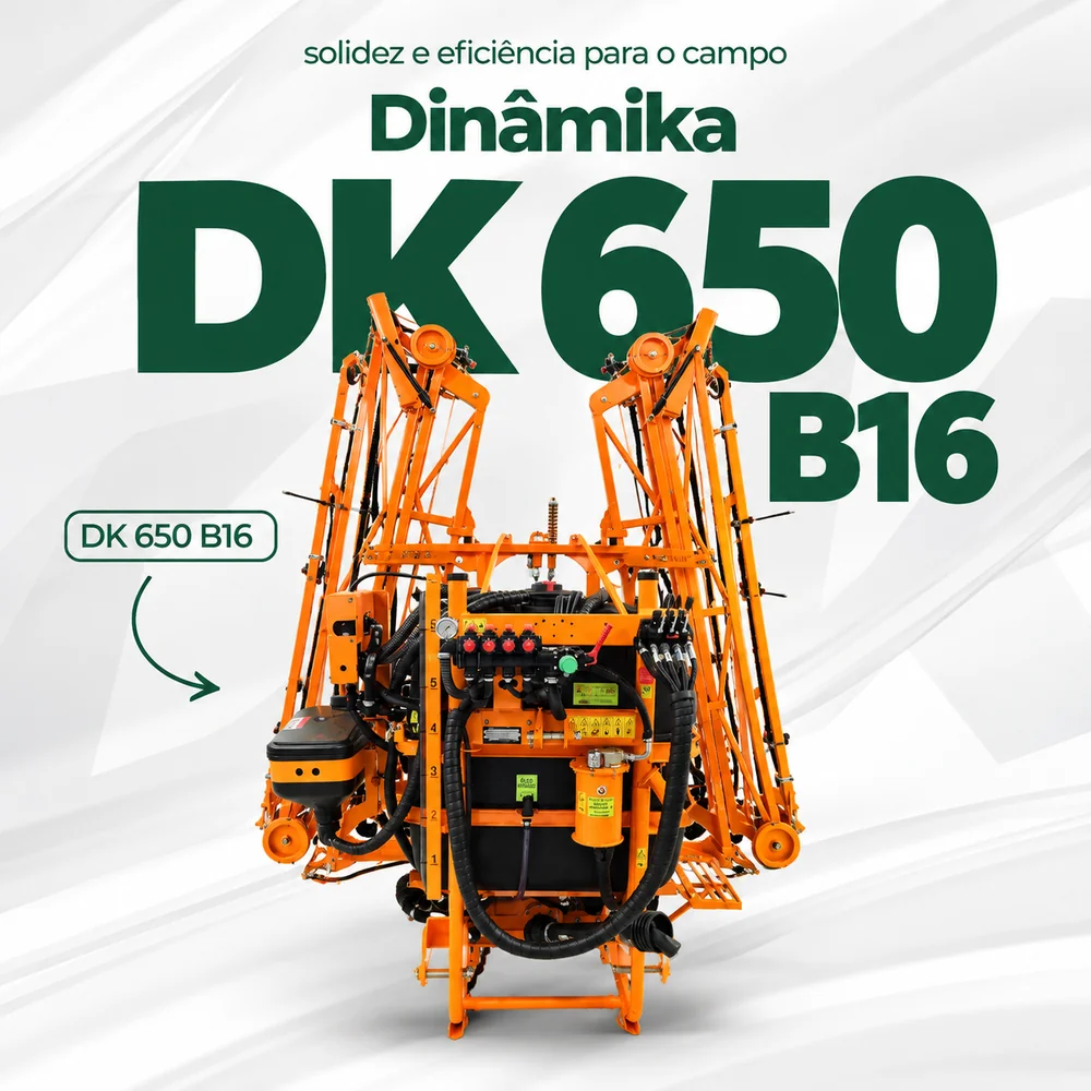 Pulverizador Dinamika DK 650 B16