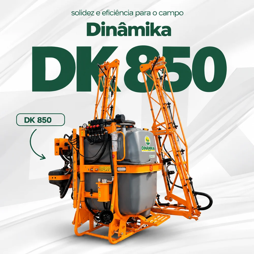 Pulverizador Dinamika DK 850